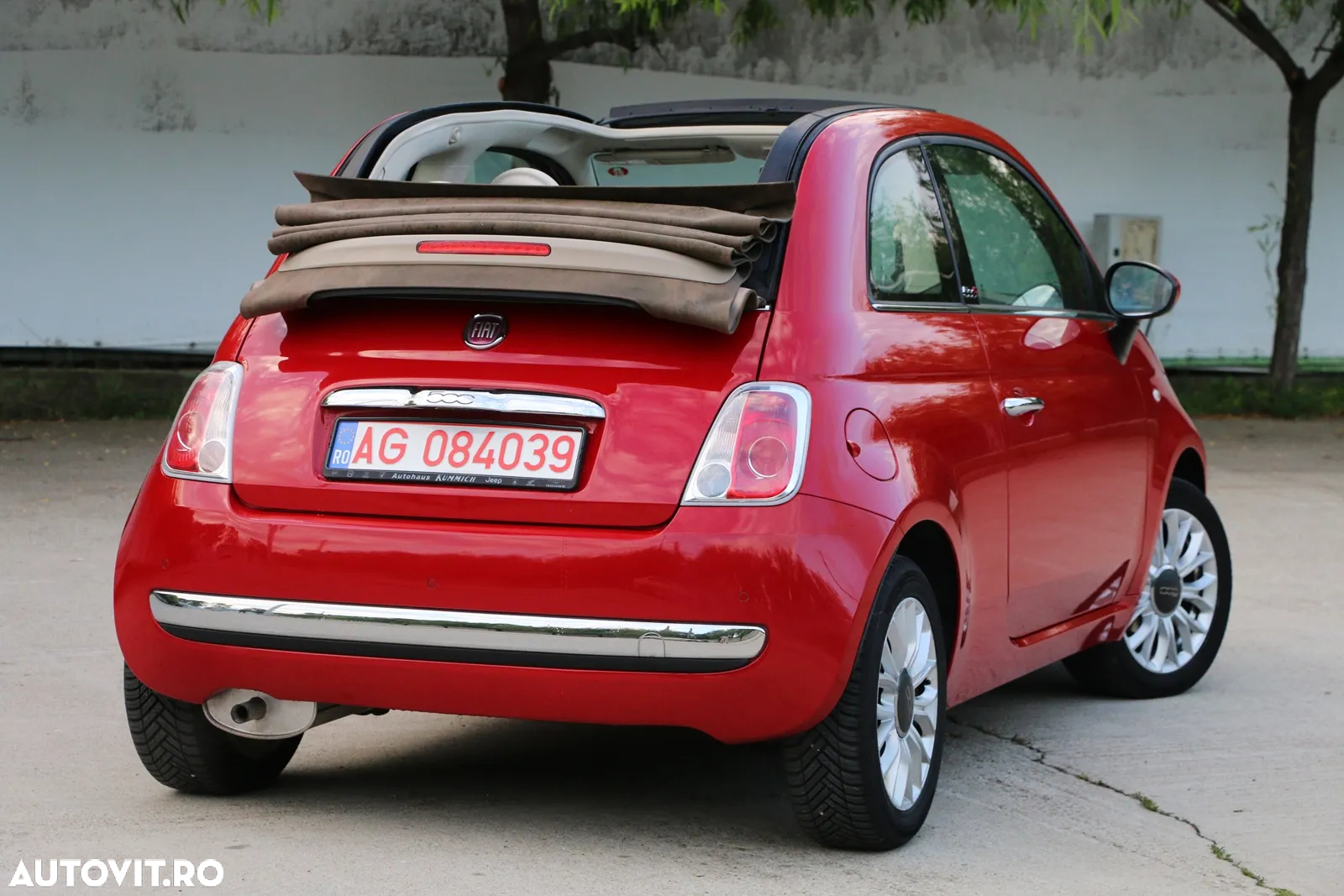 Fiat 500 Cabrio 1.2 Cult - 3