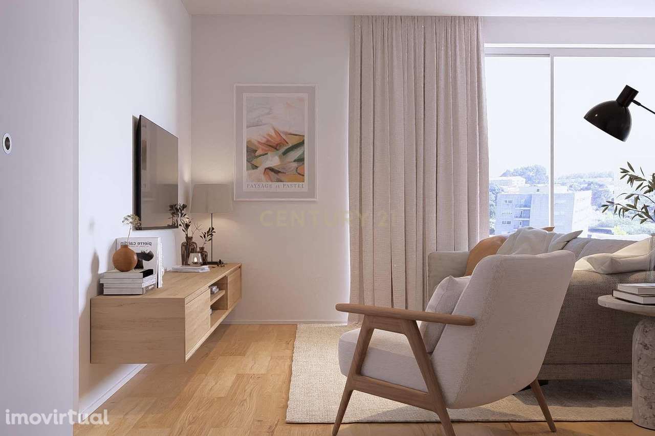 Condomínio do Sobreiro | T1 com 65m2 em Matosinhos, Senhora da Hora, j - Grande imagem: 5/25