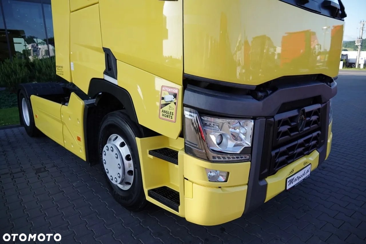 Renault T 440 / 13 LITROWY / RETARDER / KLIMA POSTOJOWA /  ALUFELGI / SPROWADZONA / PO KONTRAKCIE SERWISOWYM - 10