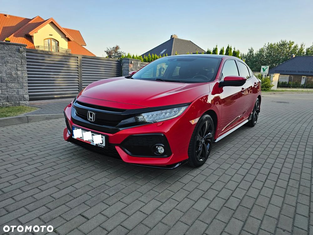 Honda Civic 1.5 T Sport Plus (Navi) - 29