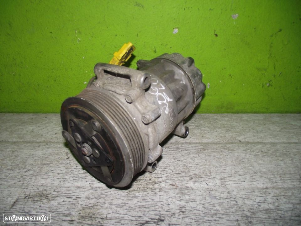 Compressor de Ar Condicionado Peugeot 206 Plus 1.4 Hdi - 2009 / 2024 - 1