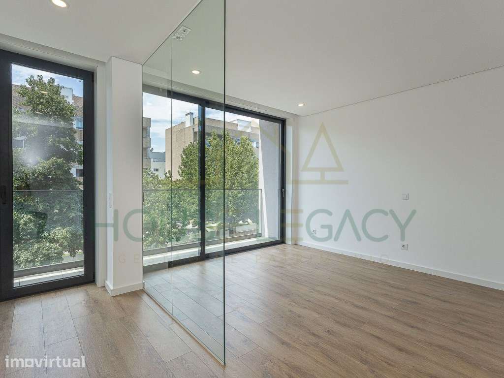 Apartamento T0 Novo com Varanda e Lugar de Garagem | Agra Campus 3 ... - Grande imagem: 3/25