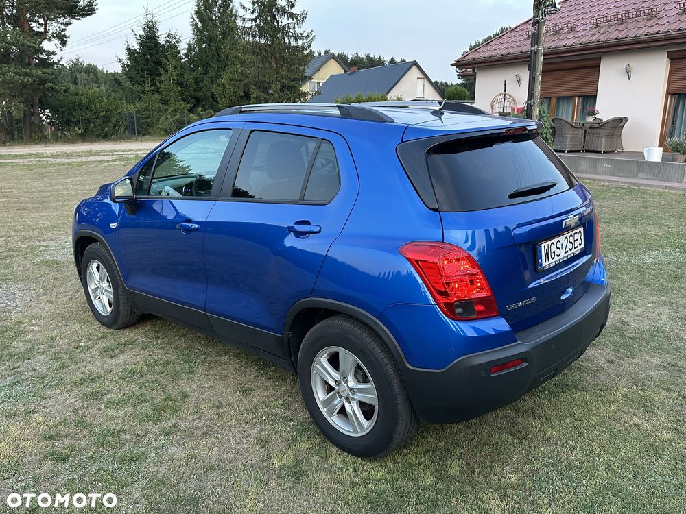 Chevrolet Trax - 8