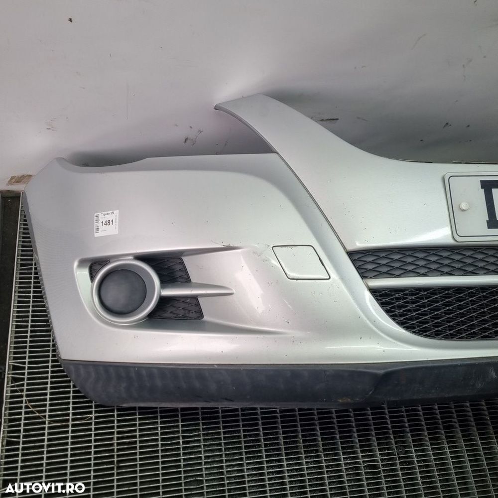 Bara fata Volkswagen Tiguan 5N 2007 - 2011 SILVER (1481) Benzina model fara spalatoare far - 2