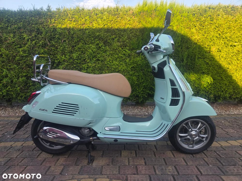Vespa GTS - 13