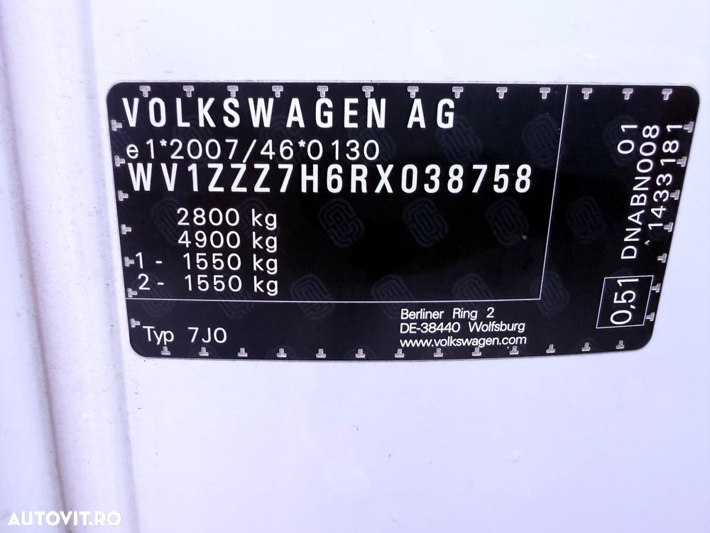 Volkswagen Transporter - 29