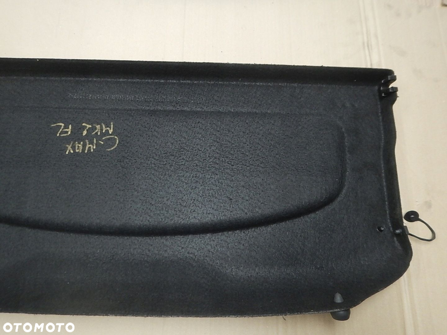POLKA BAGAŻNIKA TYLNA FORD C MAX MK2 LIFT KOMPLET - 6