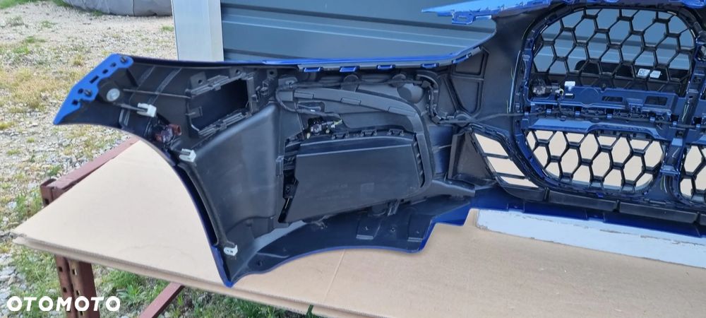 BMW 4 G22 G23 M-PAKIET 2020- zderzak przód oryginał MC230 - 12