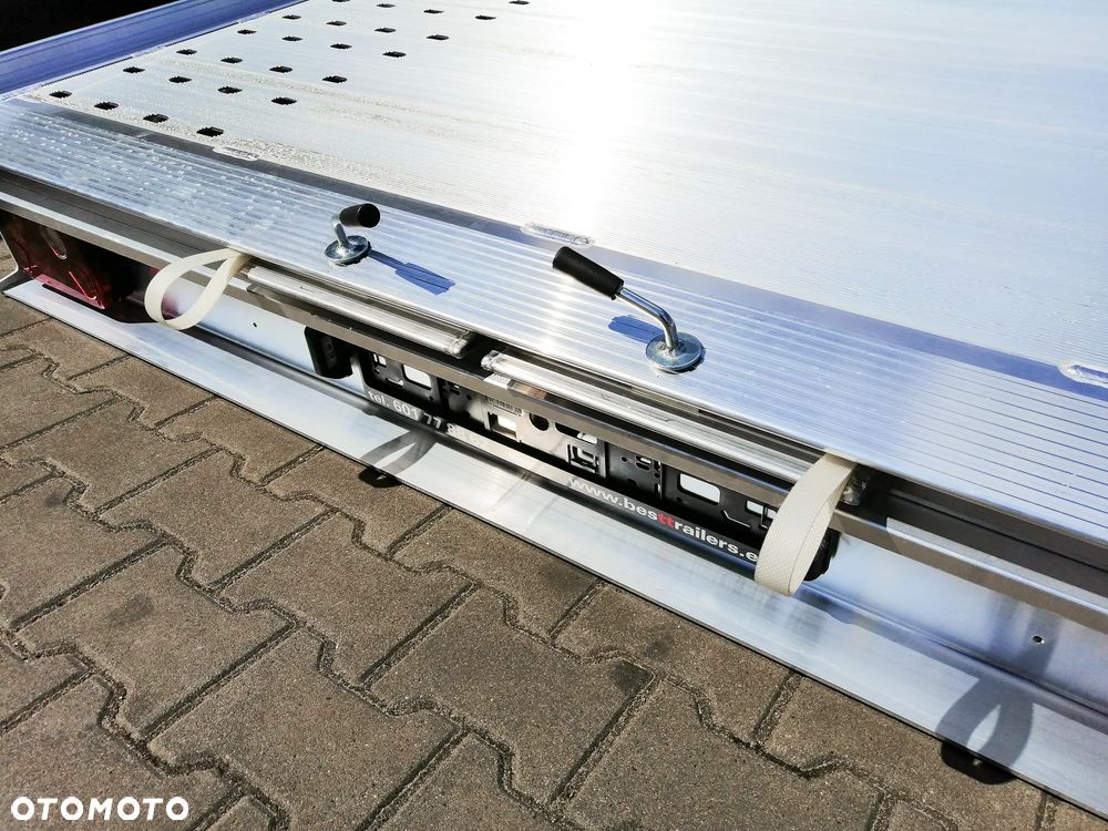 Besttrailers Laweta SONDA II ALU LED przyczepa samochodowa producent - 11