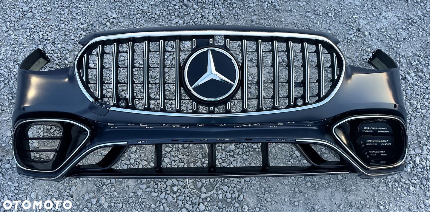 Zderzak Mercedes S klasa W223 AMG 63 E Performance - 1