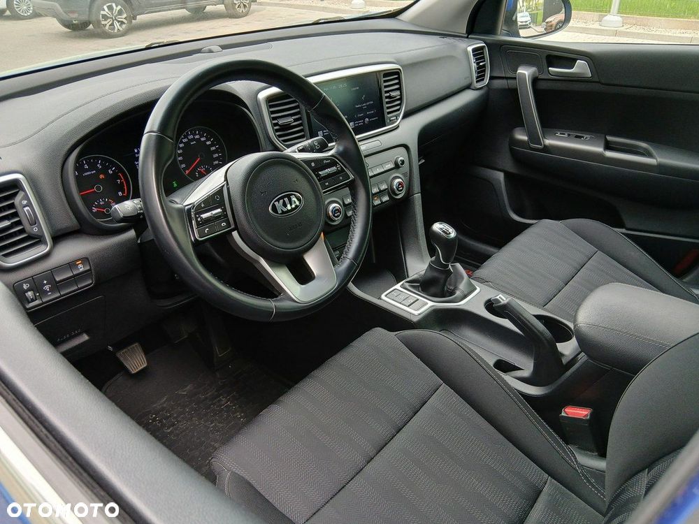Kia Sportage 1.6 T-GDI M 4WD - 13