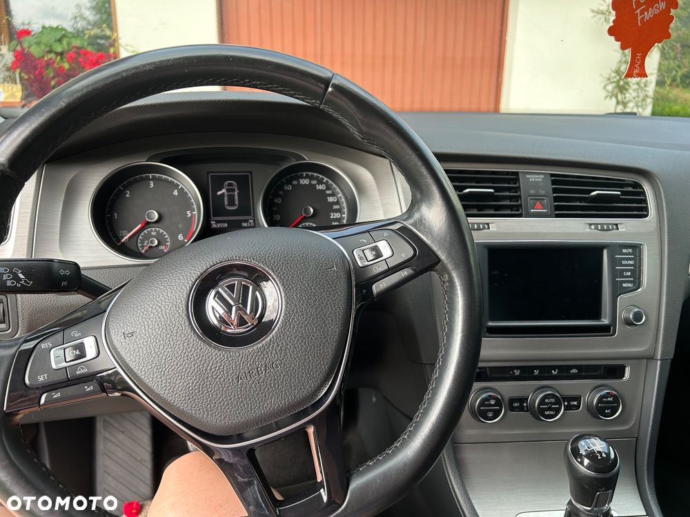 Volkswagen Golf VII 1.6 TDI BMT Trendline EU6 - 12
