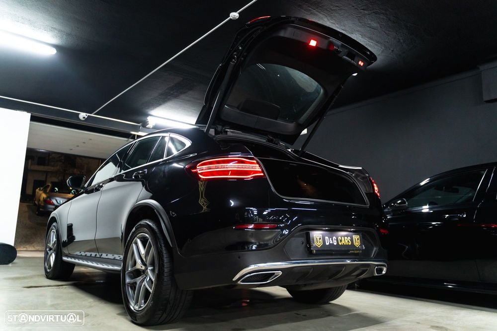 Mercedes-Benz GLC 250 d Coupé AMG Line 4-Matic - 24