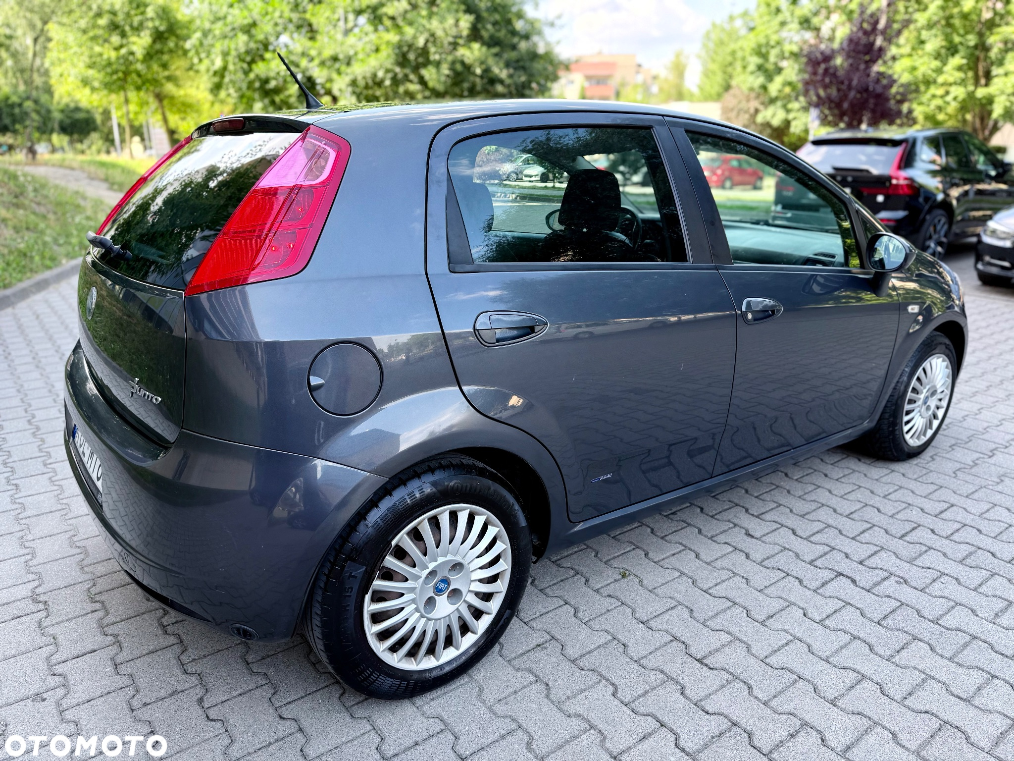 Fiat Grande Punto Actual 1.4 8V Estiva Blue&Me Euro5 - 4