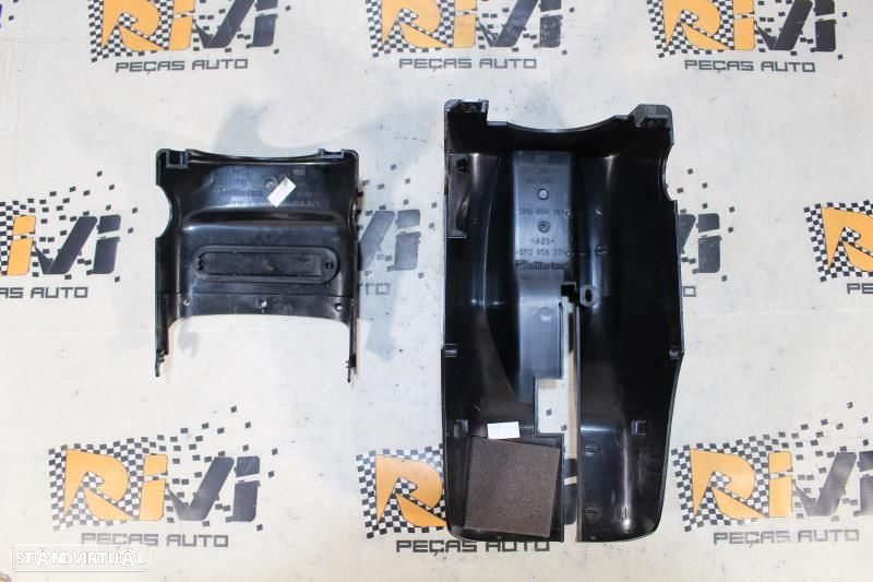 Capa / Cobertura Da Coluna De Direção Seat Leon (1P1)  5P0858559c / 5P - 9
