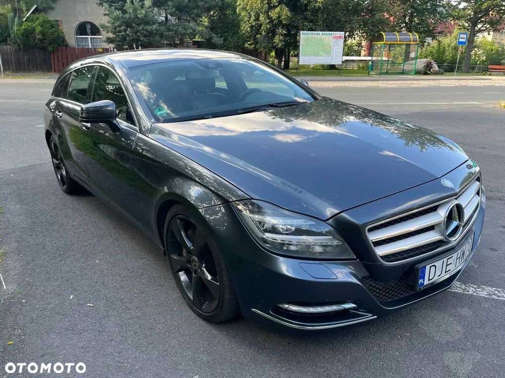 Mercedes-Benz CLS 350 CDI 4Matic 7G-TRONIC - 1