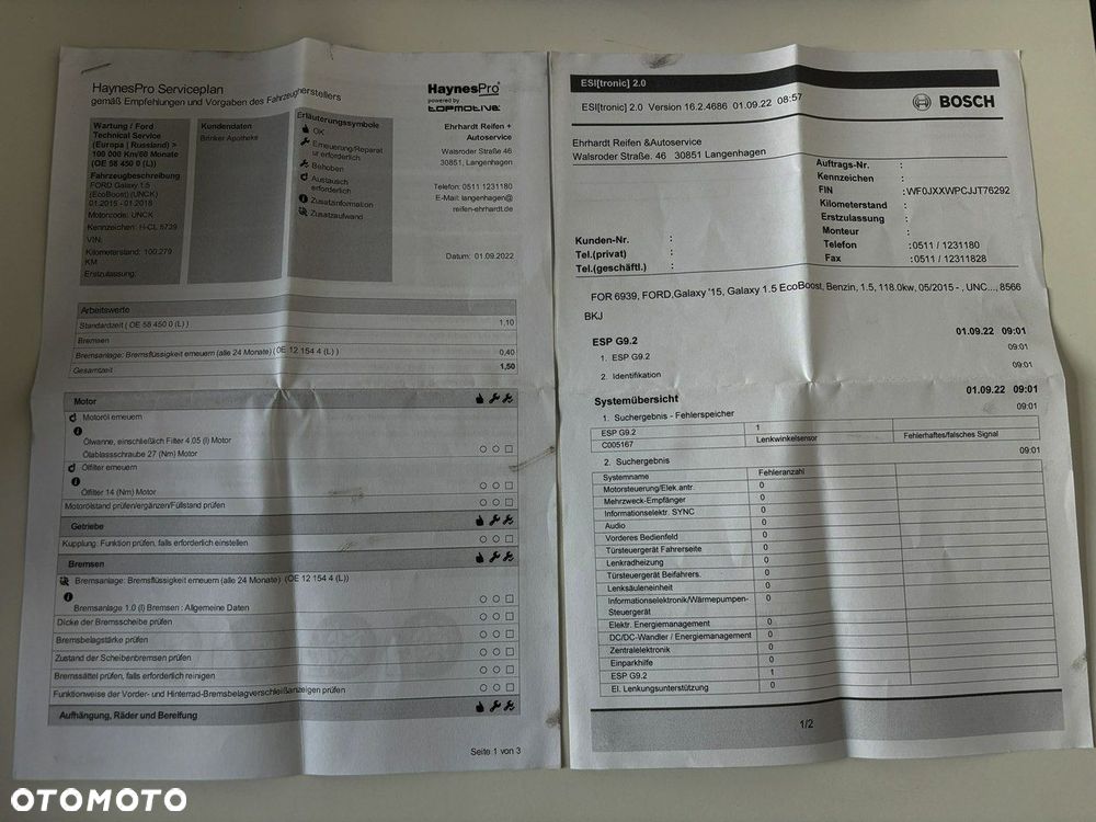 Ford S-Max 1.5 Eco Boost Start-Stopp Business - 33