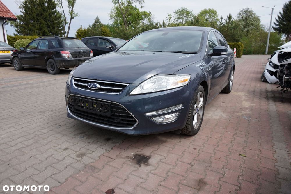 FORD MONDEO IV MK4 LIFT LB LIFTBACK 2014 SA 2.0 TDCI DW10C 140KM MPS6 SZARY na części - 1