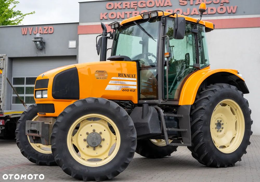 Renault ARES 610RZ CLAAS JOHN POSIADAM WIELE MASZYN PRASY CIAGNIKI ROZRZUTNIKI - 9