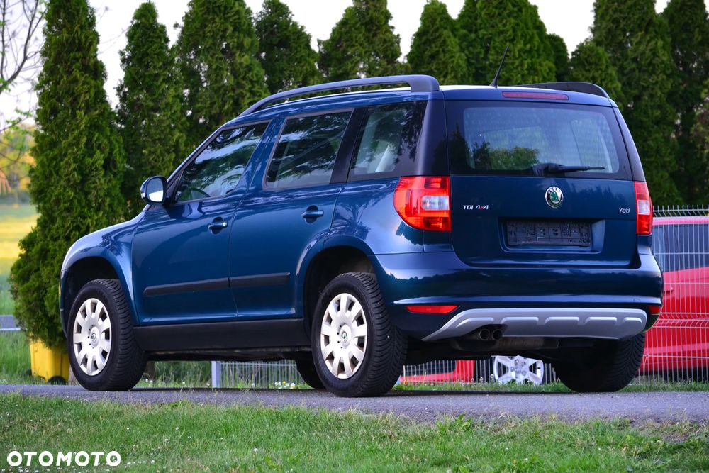 Skoda Yeti 2.0 TDI 4x4 Ambition PLUS EDITION - 15