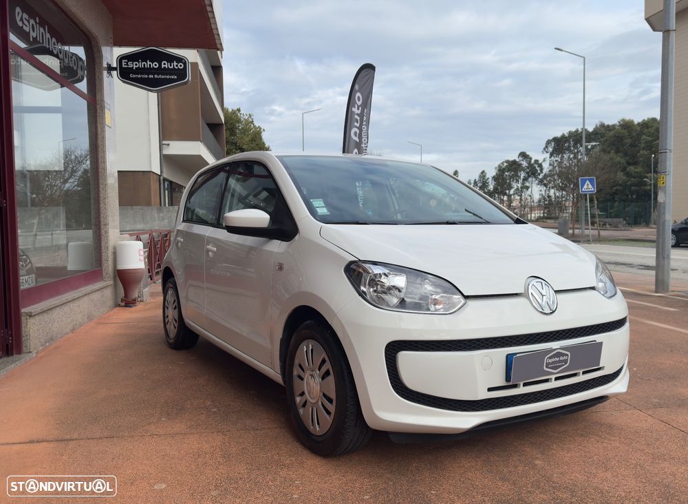 VW Up! 1.0 BlueMotion Move - 17