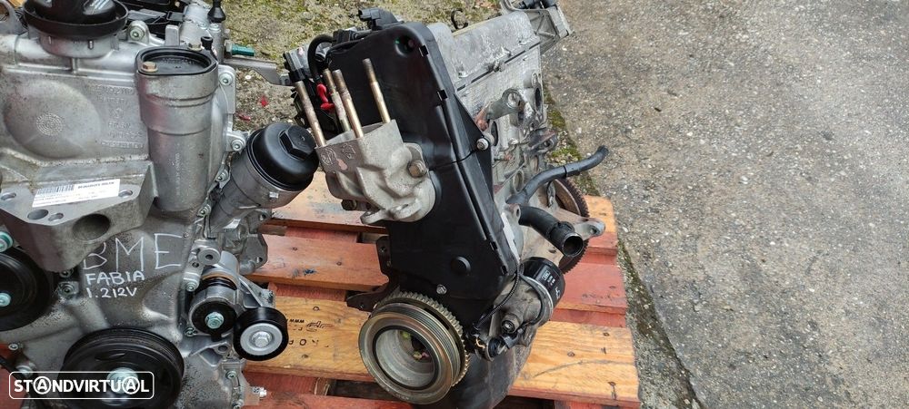 MOTOR COMPLETO FIAT PUNTO 2003 -188A4000 - 4