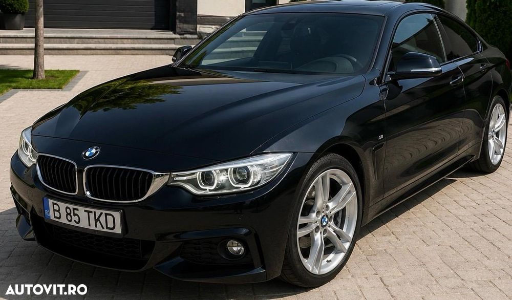 BMW Seria 4 420d xDrive Aut. M Sport - 2