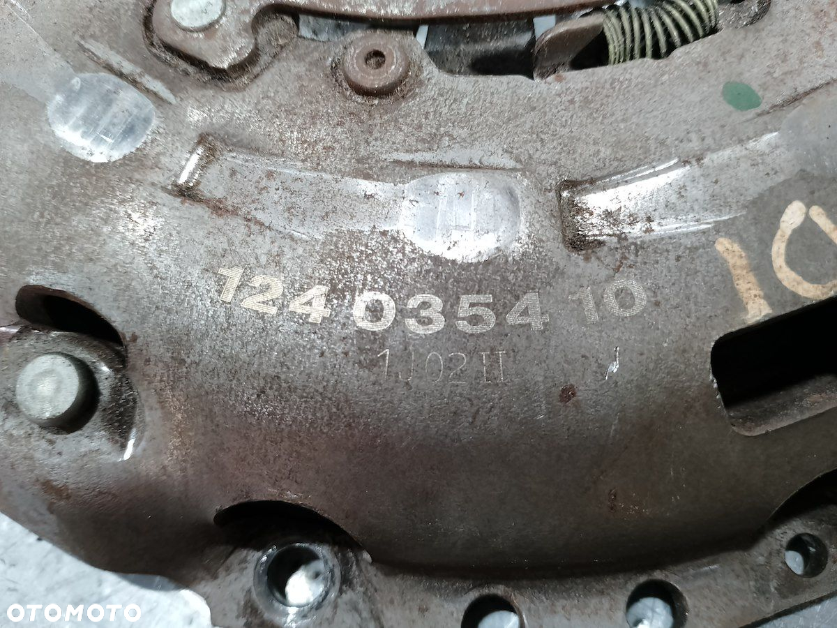 KOŁO DWUMASOWE KOMPLETNE SKODA OCTAVIA II 324035510  124035410 2.0 TDI - 5