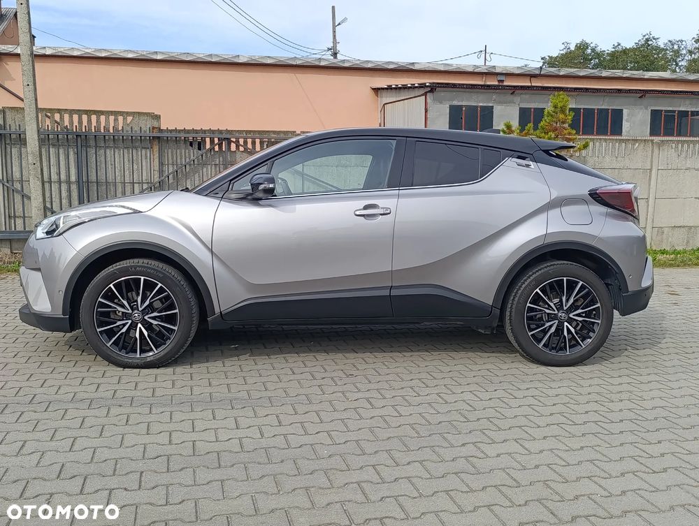 Toyota C-HR 1.2 T GPF Prestige - 11