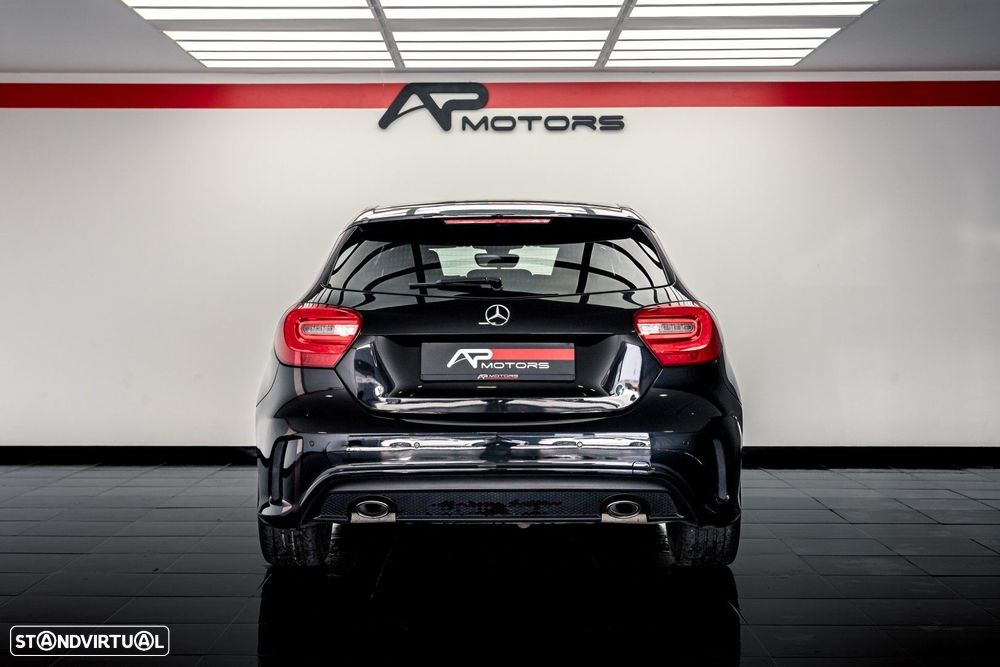 Mercedes-Benz A 220 CDI BE AMG Line Aut. - 11