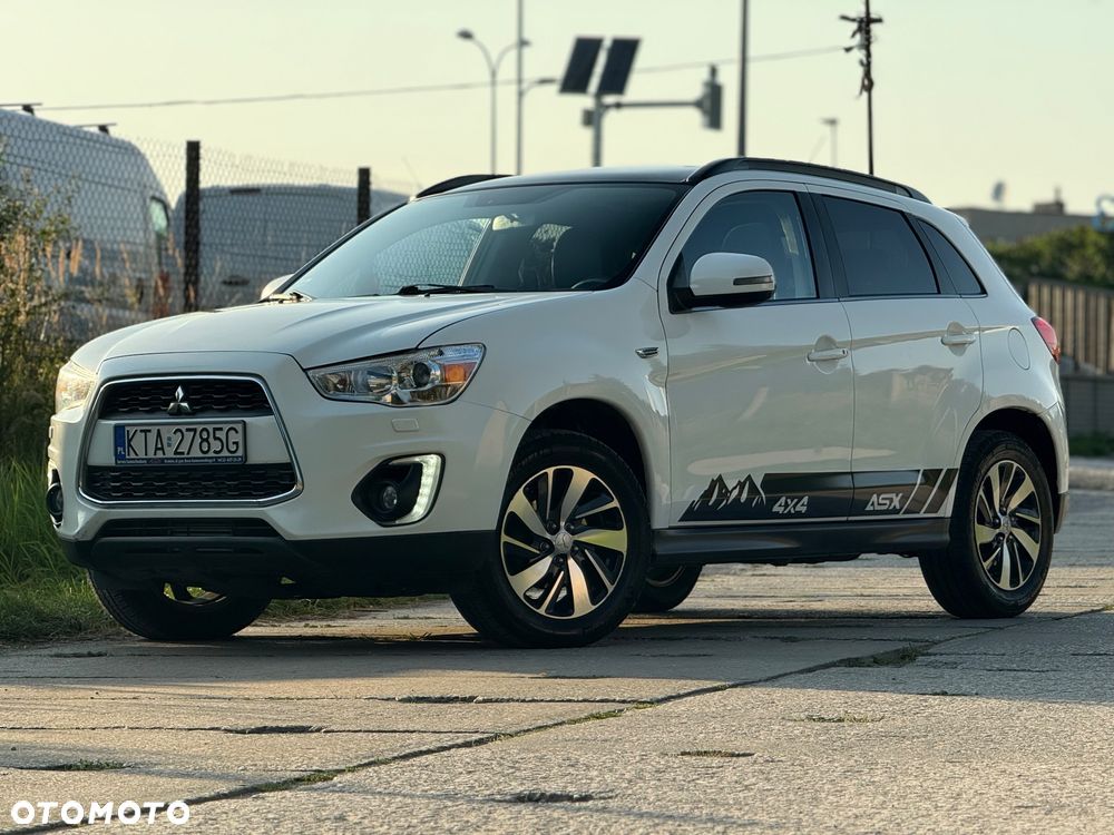 Mitsubishi ASX 2.2 DI-D 4WD Automatik Intense - 9