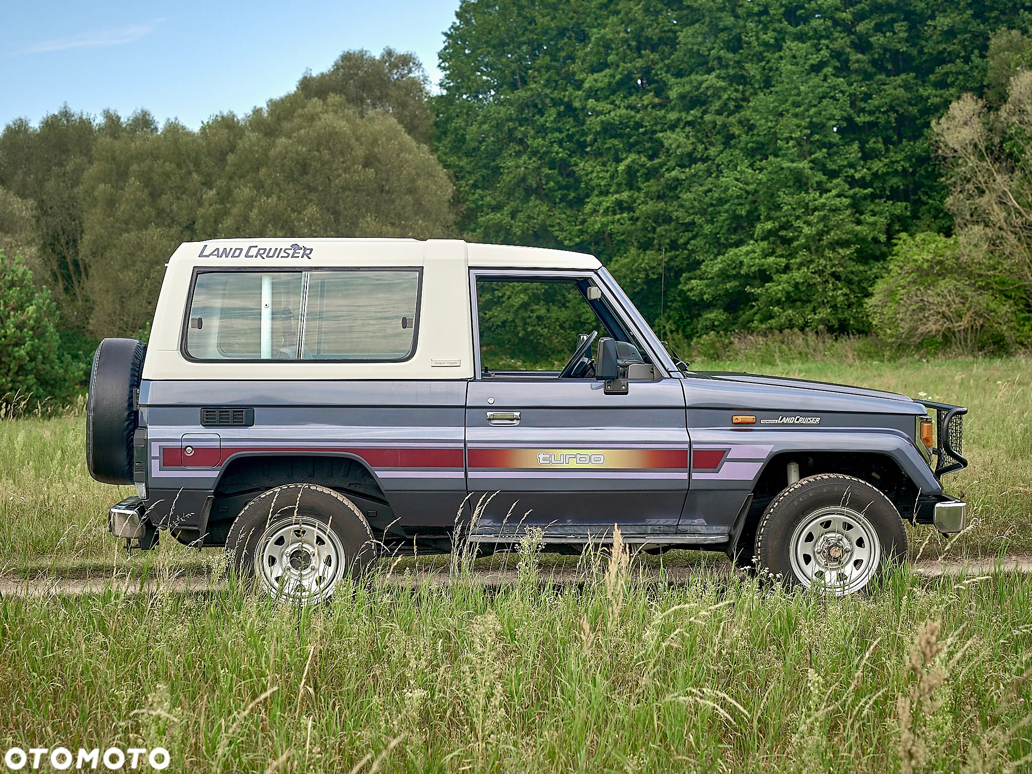 Toyota Land Cruiser LJ73 Turbo - 8