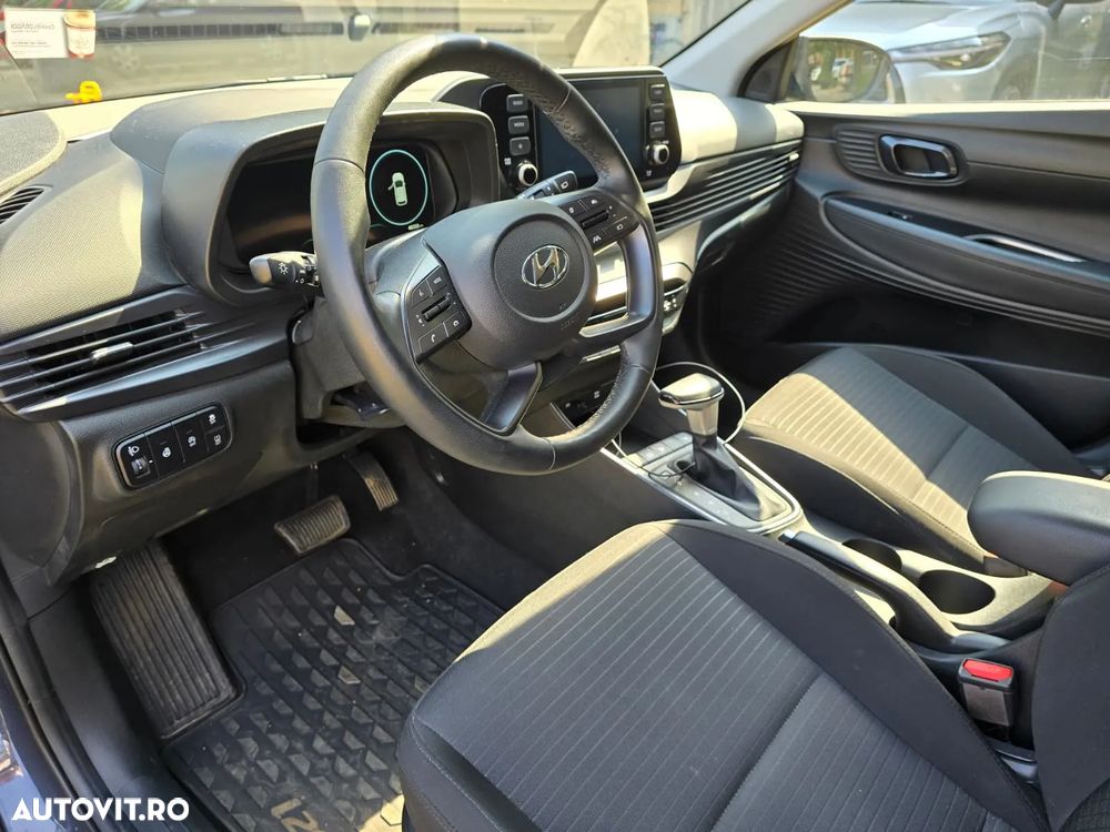 Hyundai i20 1.0 l T-GDi M-Hybrid 100CP 7DCT 5DR Led Line - 4