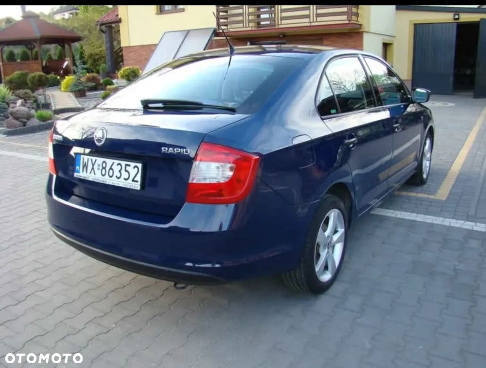 Skoda RAPID - 5