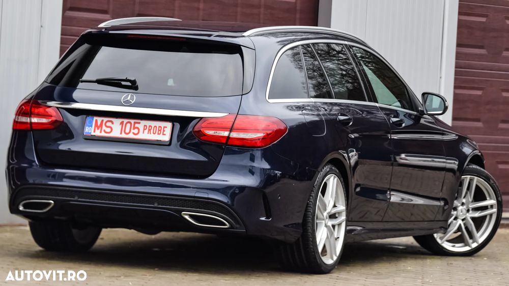Mercedes-Benz C 220 (BlueTEC) d T 7G-TRONIC AMG Line - 5