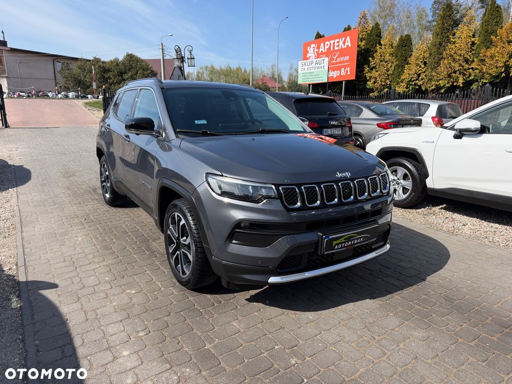 Jeep Compass 1.3 TMair Limited FWD S&S DDCT - 27