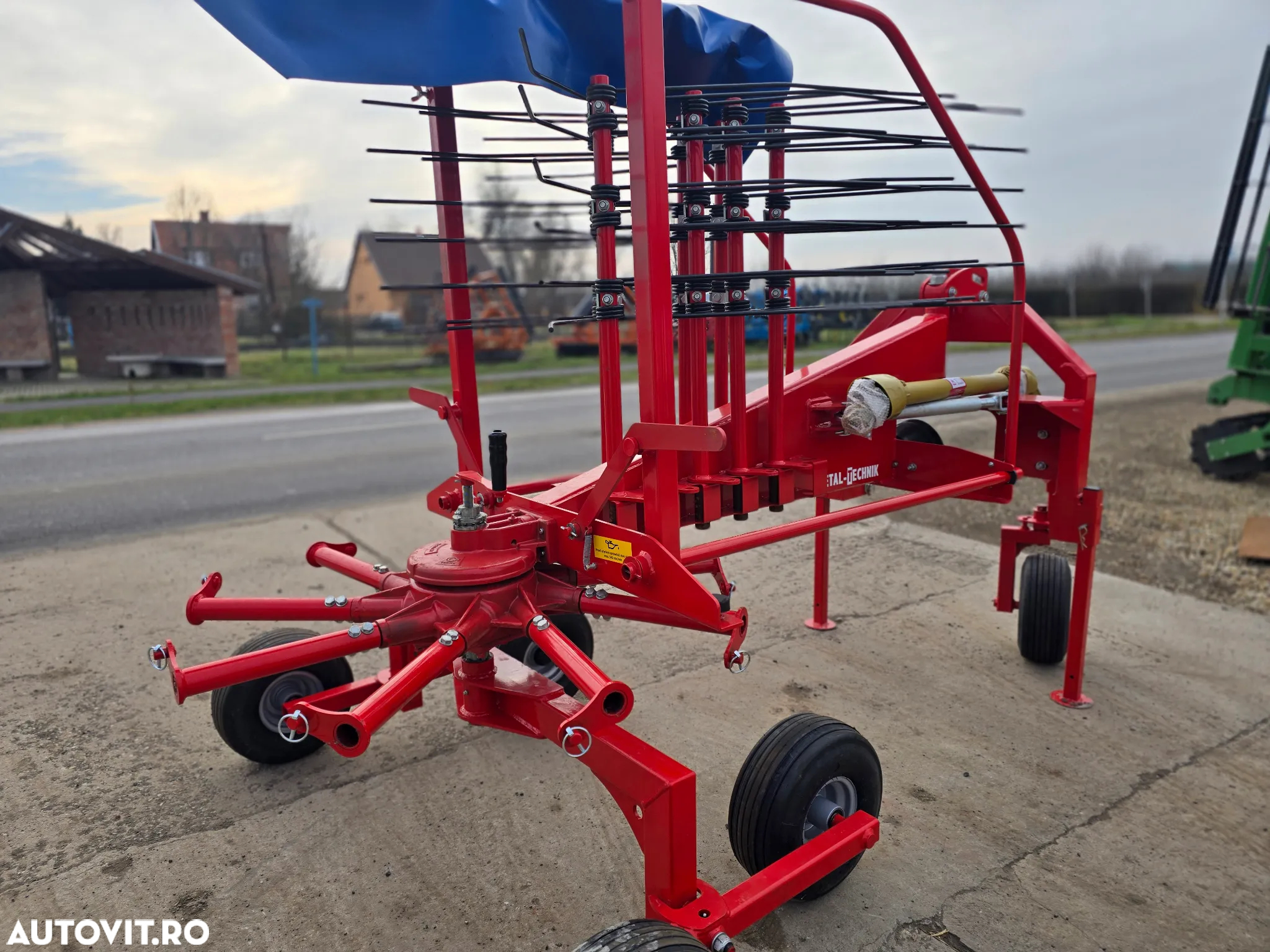 Metal Technik Grebla rotativ 350 - 5