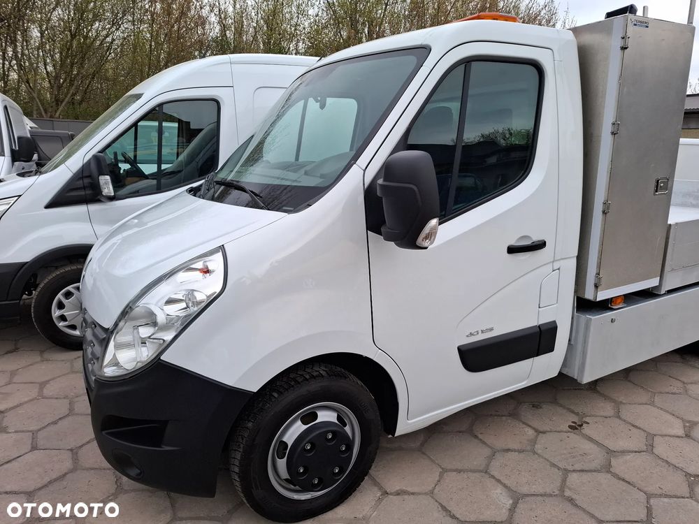 Renault Master 2012 SKRZYNIOWY PAKA BLIŹNIAK 2.3DCI 125KM - 9