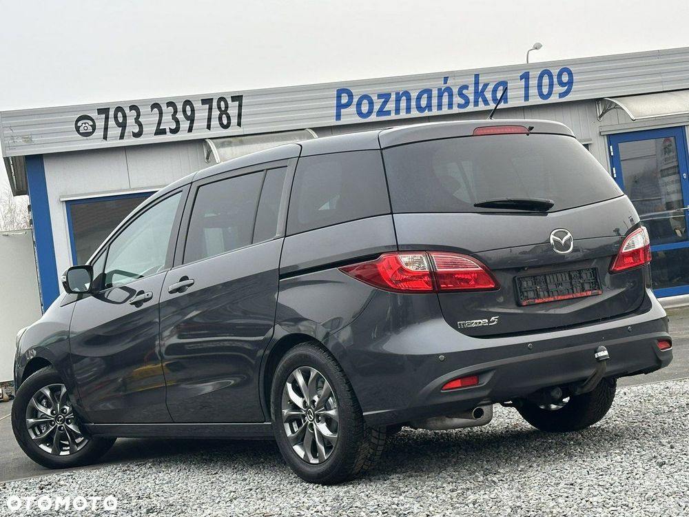 Mazda 5 - 5