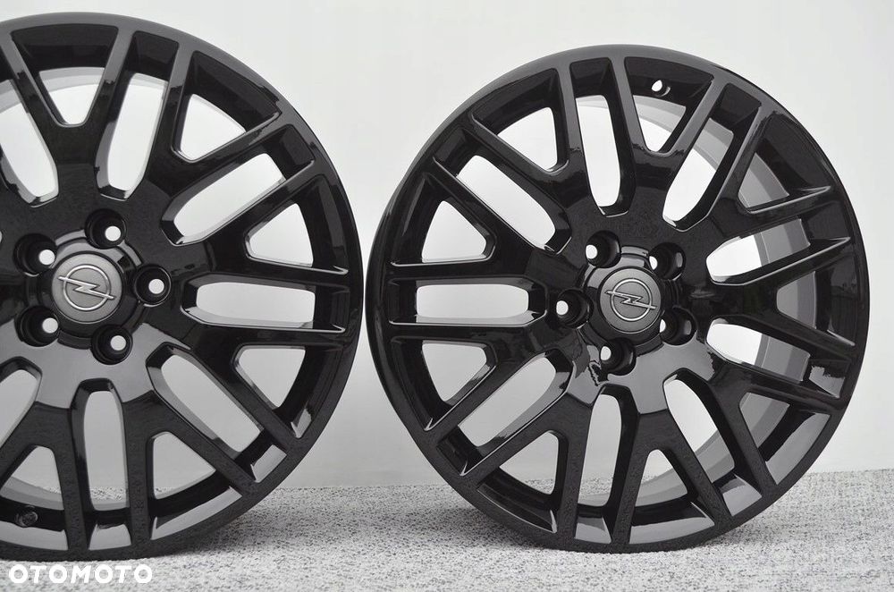 Felgi 7,5x18 5x110 Opel Astra Vectra Zafira Meriva Signum Saab 9-3 5 - 8