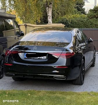 Mercedes-Benz Klasa S 450 d mHEV 4-Matic L AMG Line 9G-TRONIC - 2