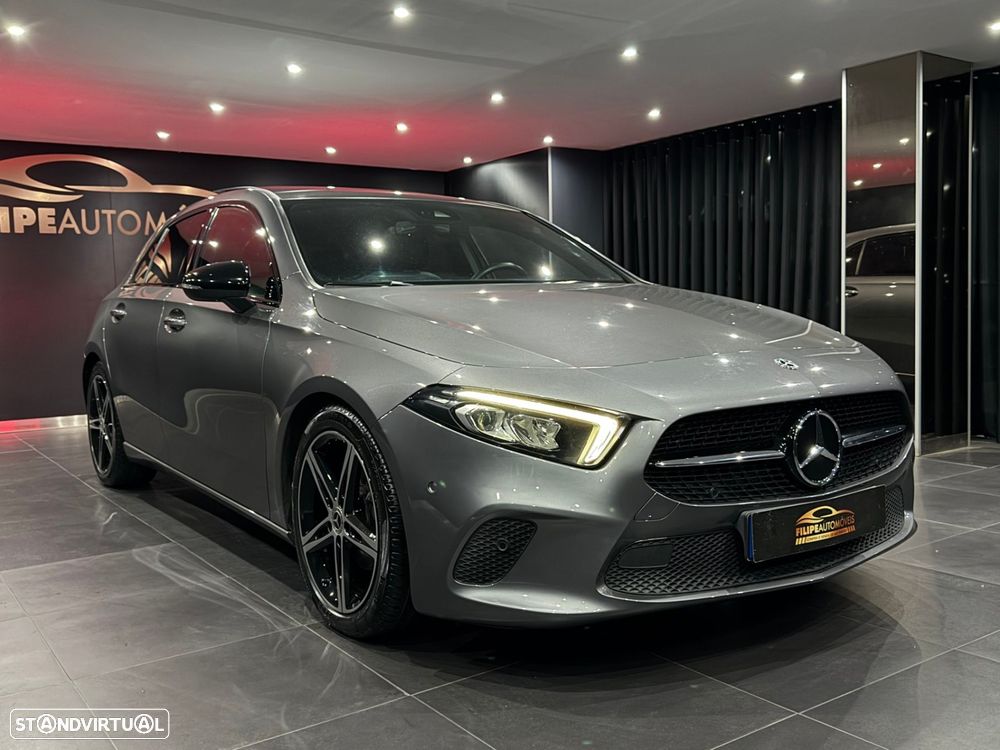 Mercedes-Benz A 180 d Progressive Aut. - 9