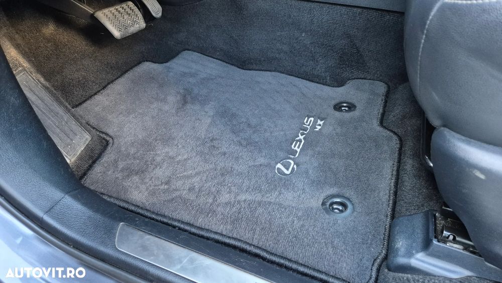 Lexus Seria NX - 26