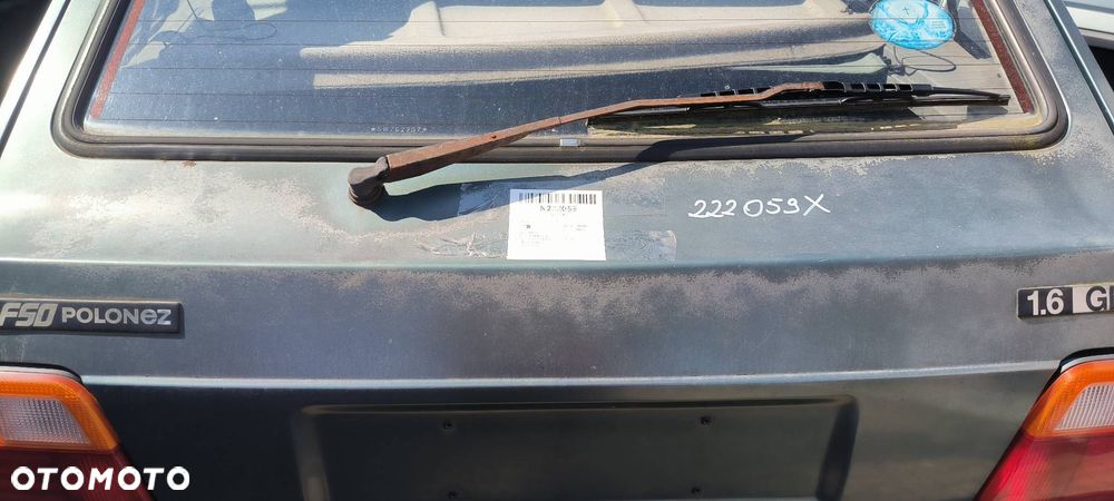 KLAPA FSO- WARSZAWA POLONEZ CARO TYŁ - 5