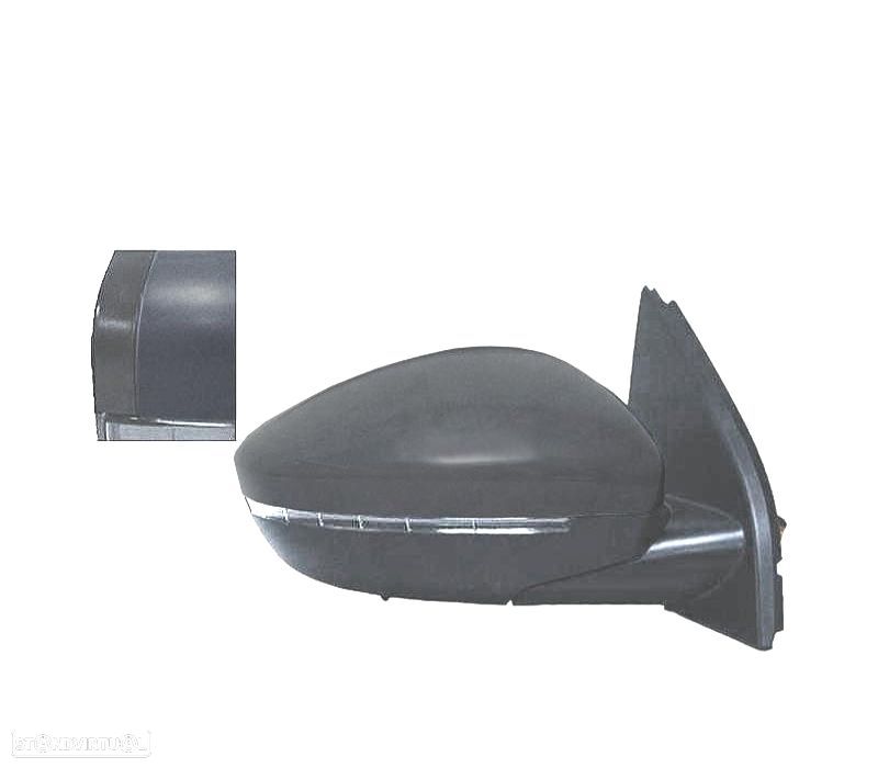ESPELHO COMPLETO DIREITO PEUGEOT 308 13-20 - 1