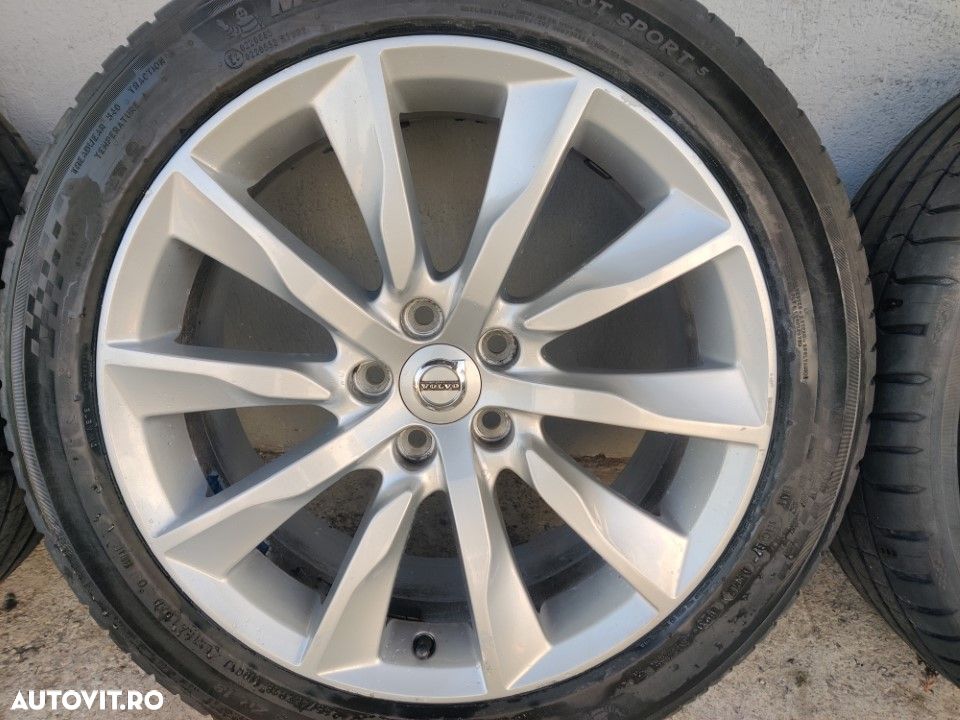 Jante 10 spite R18" Volvo S90 V90 S60 V60 S80 V70 V40 XC60 XC40 Michelin 31434952 - 7