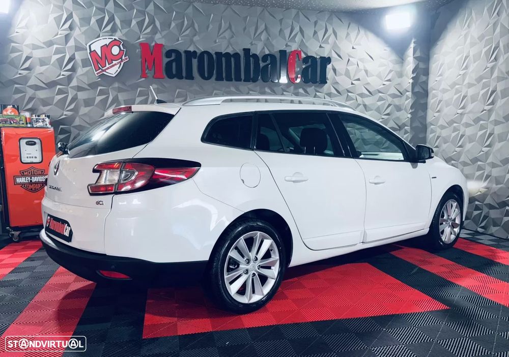 Renault Mégane Sport Tourer 1.5 dCi Bose Edition - 9