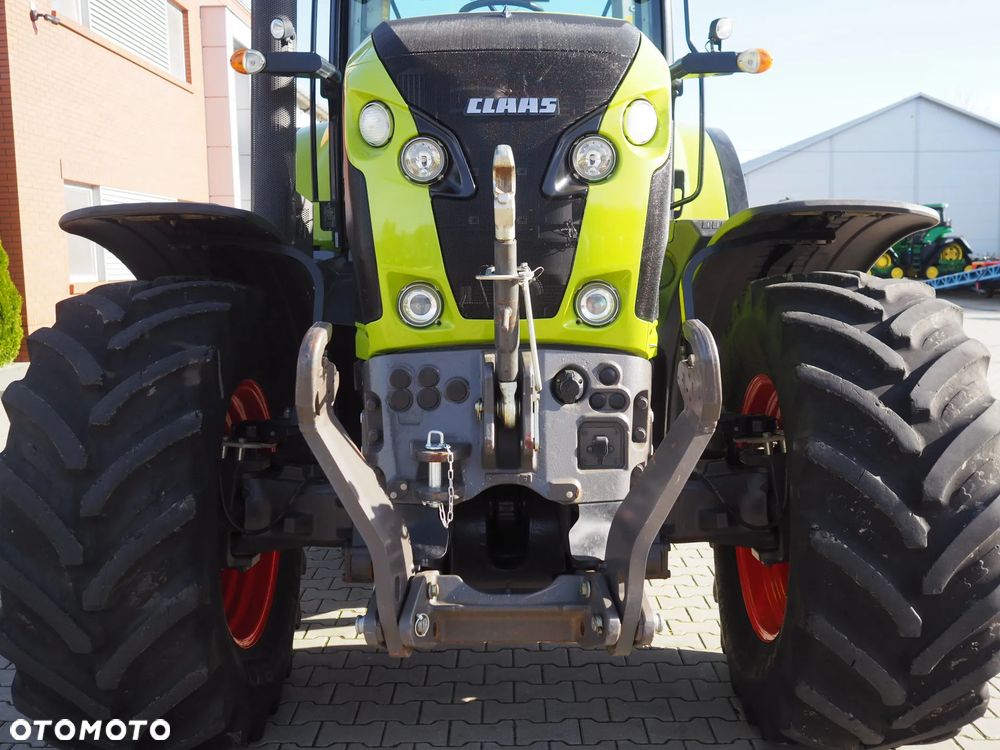 Claas Axion 840 CEBIS - 11