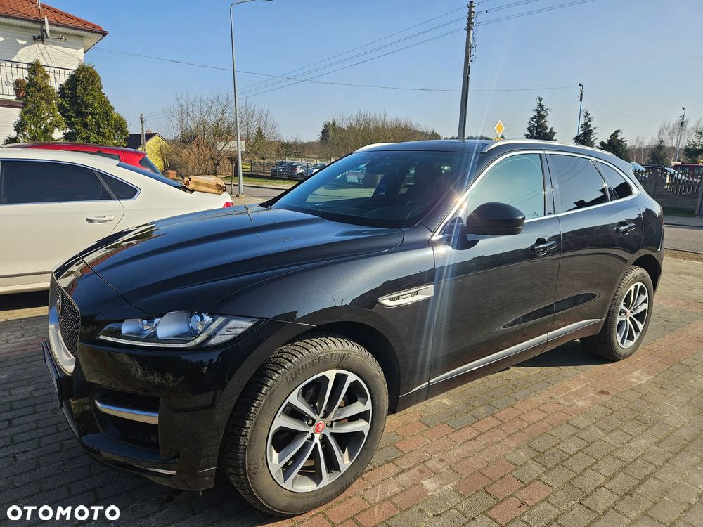 Jaguar F-Pace 2.0 i4D AWD R-Sport - 1
