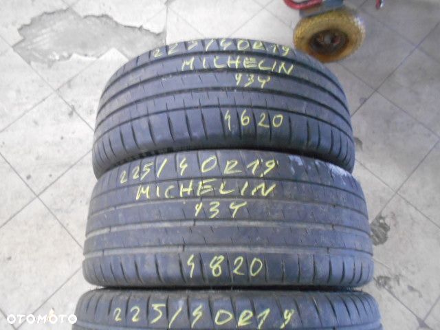 Opony 225/40r19 michelin pilot sport 4s 5,2mm lato komplet - 3